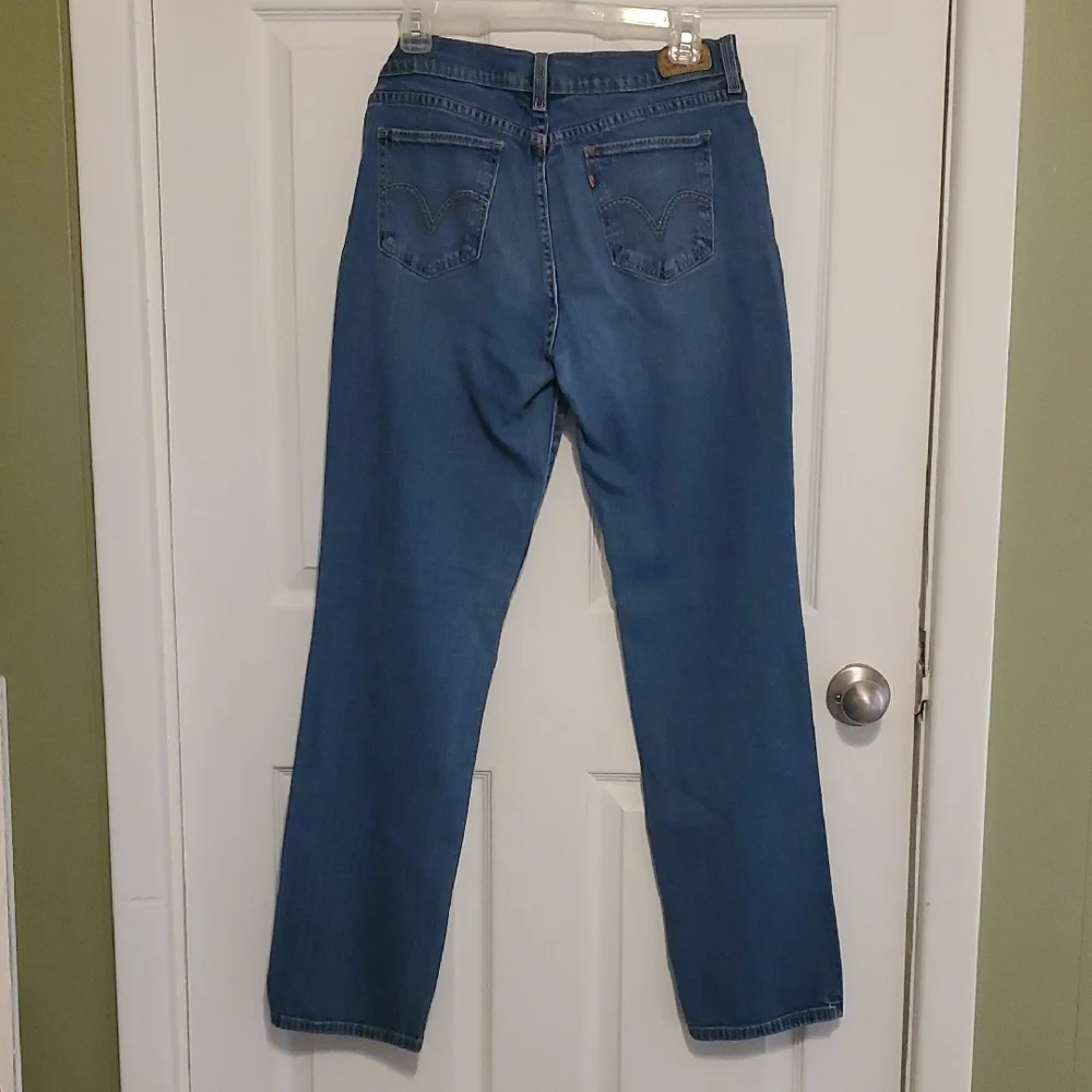 Levi's Men's Light Blue Straight Jeans - Picture 3 of 9